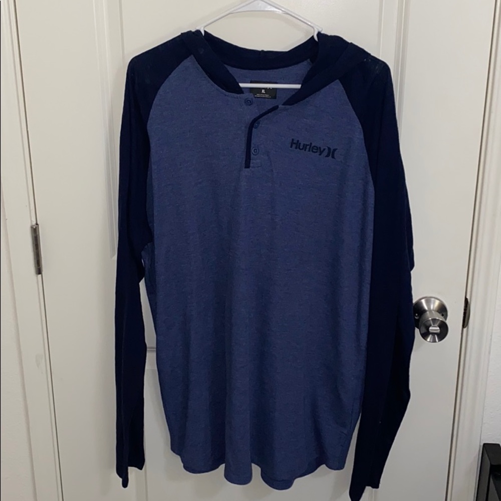 Hurley pullover hoddie.